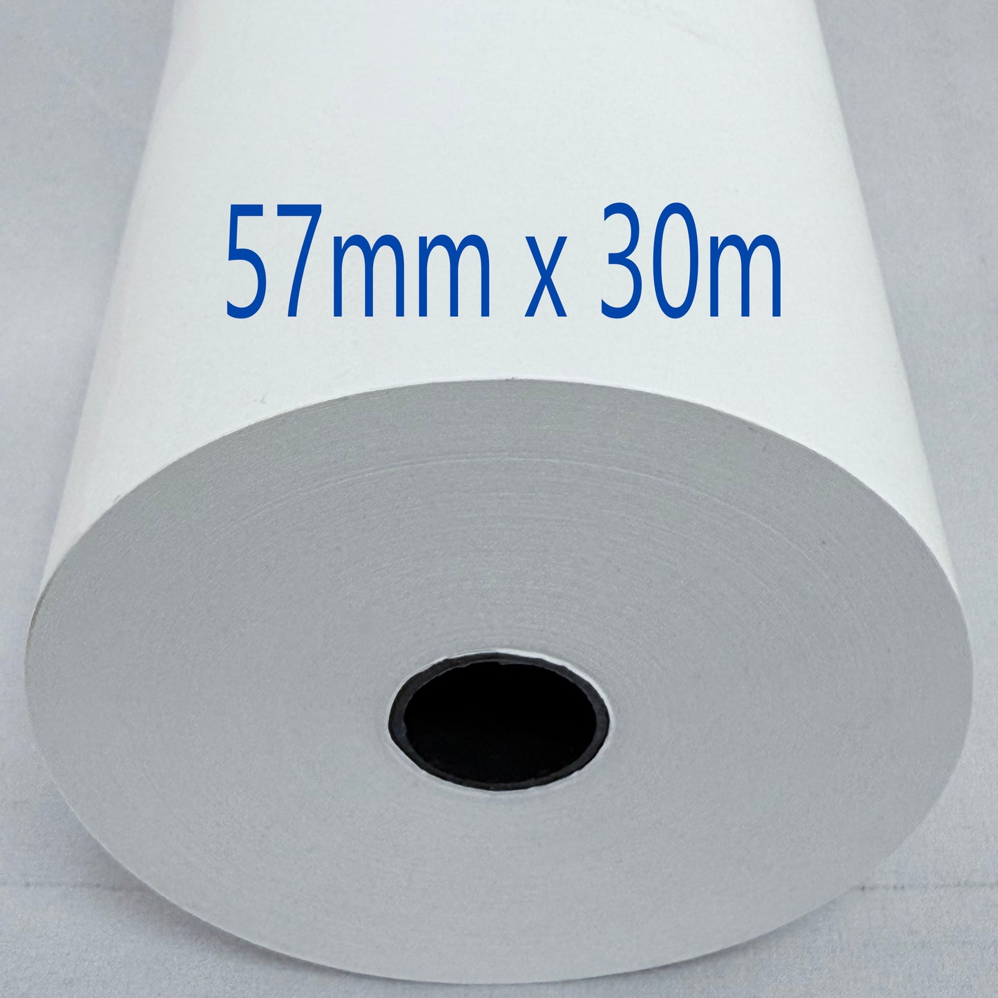 Thermorolle (unbedruckt) 57mm x 30m (verschiedene Stückzahlen)