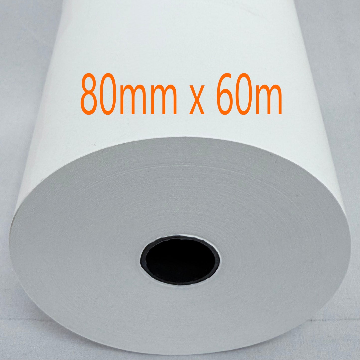 Thermorolle (unbedruckt) 80mm x 60m (verschiedene Stückzahlen)