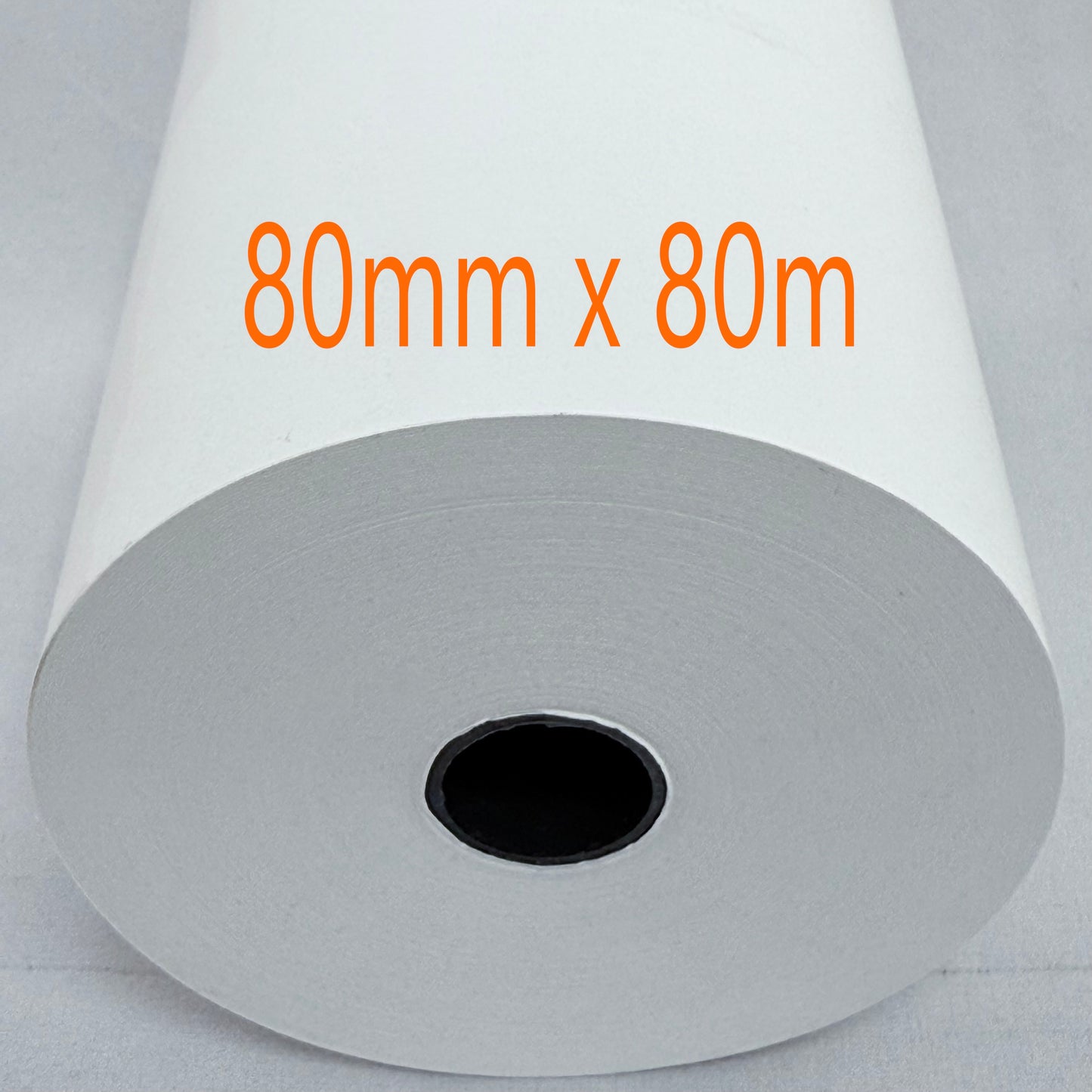 Thermorolle (unbedruckt) 80mm x 80m (verschiedene Stückzahlen)